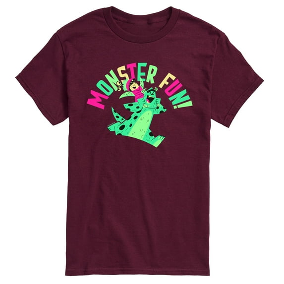 Monsters Inc - Monster Fun - Men's Short Sleeve Graphic T-Shirt