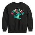 thumbnail image 1 of Monsters Inc. - Monster Fun - Toddler & Youth Crewneck Fleece Sweatshirt, 1 of 5