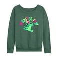 thumbnail image 1 of Monsters Inc - Monster Fun - Women's Lightweight French Terry Long Sleeve Shirt, 1 of 5