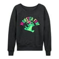 thumbnail image 1 of Monsters Inc - Monster Fun - Women's Lightweight French Terry Long Sleeve Shirt, 1 of 5
