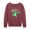 thumbnail image 1 of Monsters Inc - Monster Fun - Women's Lightweight French Terry Long Sleeve Shirt, 1 of 5