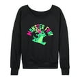 thumbnail image 1 of Monsters Inc - Monster Fun - Women's Lightweight French Terry Long Sleeve Shirt, 1 of 5