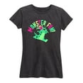 thumbnail image 1 of Monsters Inc - Monster Fun - Women's Short Sleeve Graphic T-Shirt, 1 of 5