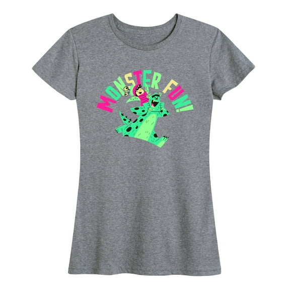 Monsters Inc - Monster Fun - Women's Short Sleeve Graphic T-Shirt