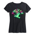 thumbnail image 1 of Monsters Inc - Monster Fun - Women's Short Sleeve Graphic T-Shirt, 1 of 5