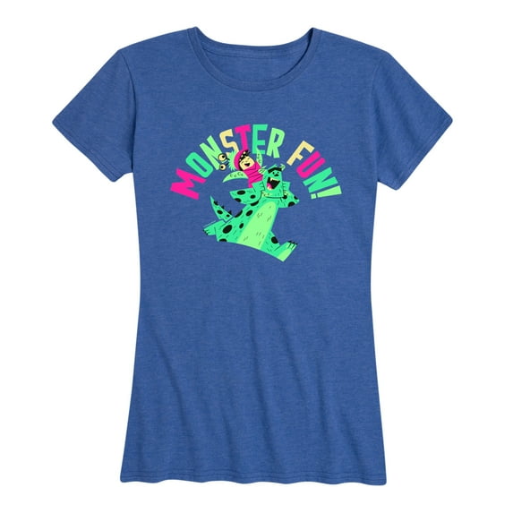 Monsters Inc - Monster Fun - Women's Short Sleeve Graphic T-Shirt