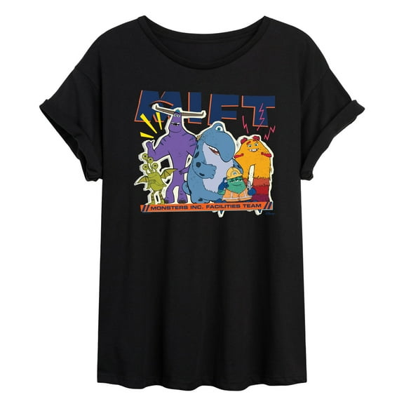 Monsters Inc. - Monster Inc Facilities Team Group - Women's Oversized T-Shirt