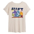 thumbnail image 1 of Monsters Inc. - Monster Inc Facilities Team Group - Women's Oversized T-Shirt, 1 of 5