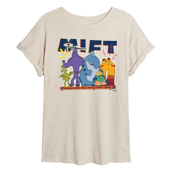 Monsters Inc. - Monster Inc Facilities Team Group - Women's Oversized T-Shirt
