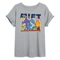 thumbnail image 1 of Monsters Inc. - Monster Inc Facilities Team Group - Women's Oversized T-Shirt, 1 of 5