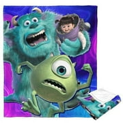 Monsters Inc Monster Run Disney Kids Silk Touch Throw Blanket, 50 x 60 inches