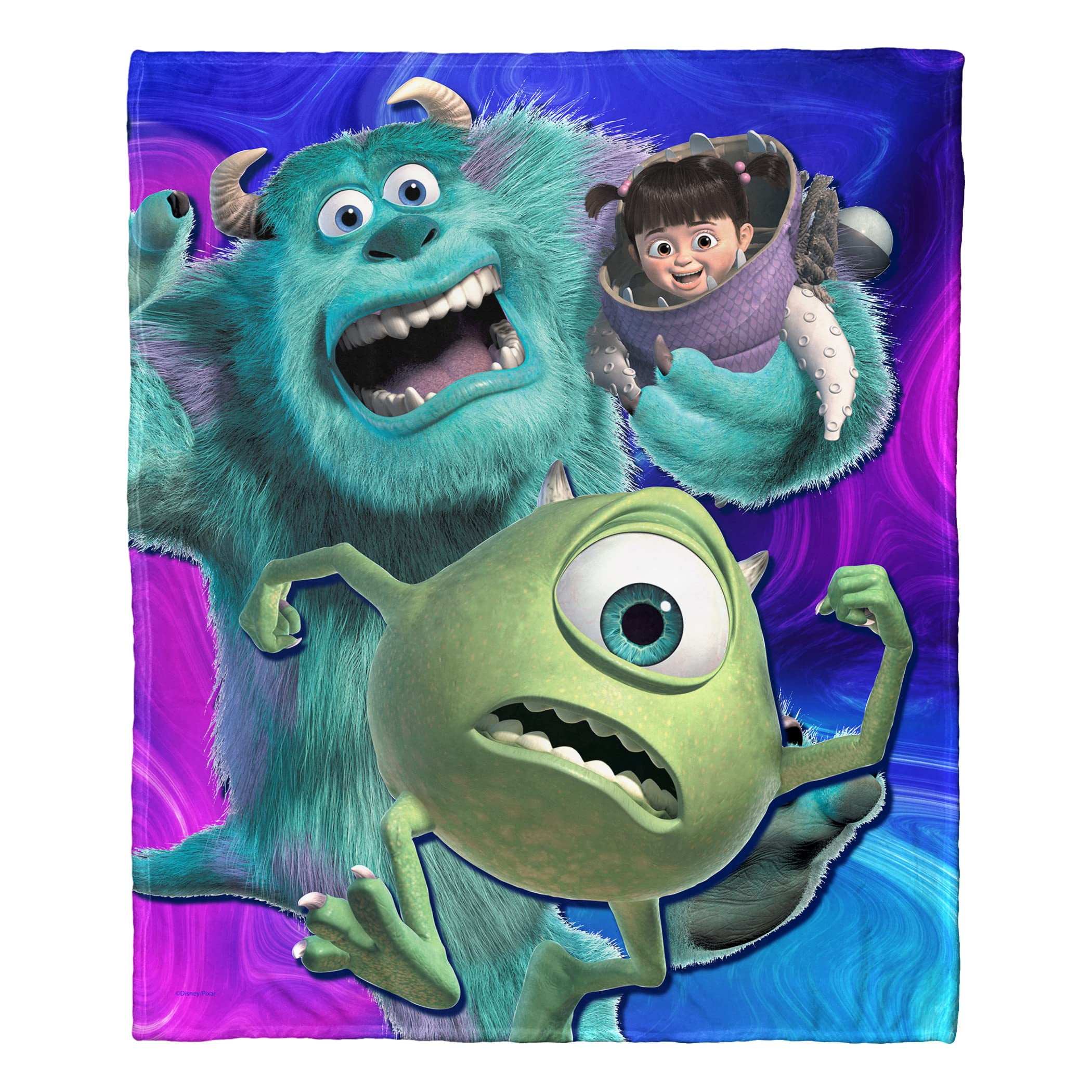 Monsters inc blanket walmart new arrivals