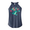 thumbnail image 1 of Monsters Inc - Monsters Fun - Juniors High Neck Tank Top, 1 of 4