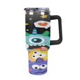 Monsters, Inc. Monsters, Incorporated Custom H2.0 FlowState 40oz with