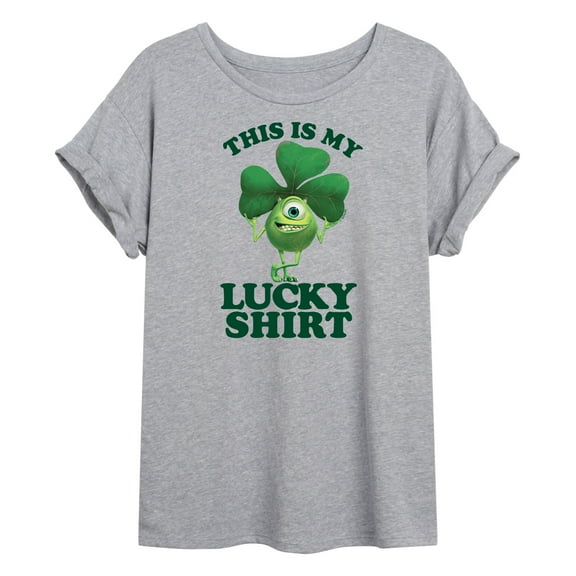 Monsters Inc - My Lucky Shirt - Women's Oversized T-Shirt