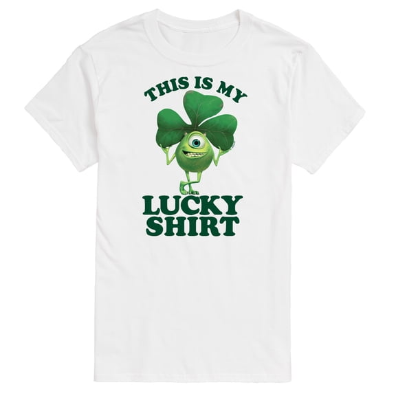 Monsters Inc - My Lucky Shirt - Men's Short Sleeve Graphic T-Shirt