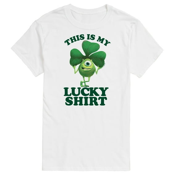 Monsters Inc - My Lucky Shirt - Men's Short Sleeve Graphic T-Shirt