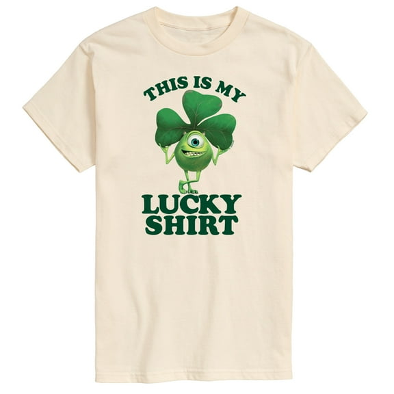 Monsters Inc - My Lucky Shirt - Men's Short Sleeve Graphic T-Shirt