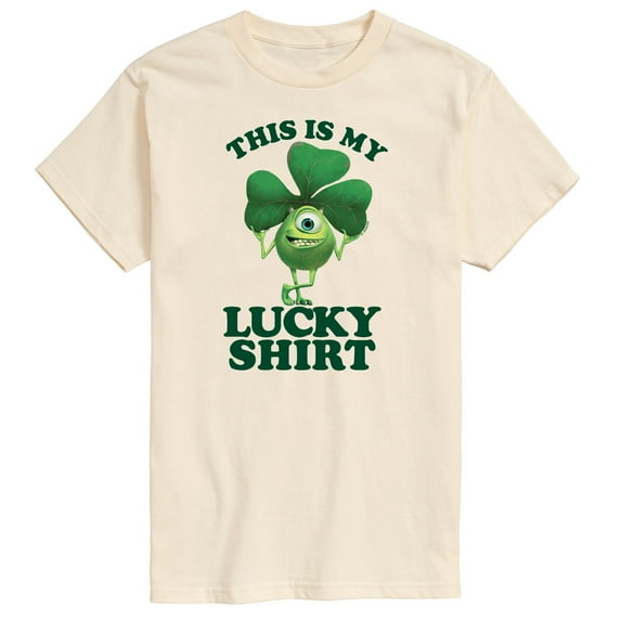 Monsters Inc - My Lucky Shirt - Men's Short Sleeve Graphic T-Shirt