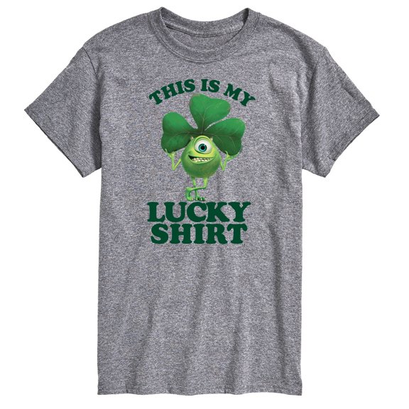 Monsters Inc - My Lucky Shirt - Men's Short Sleeve Graphic T-Shirt
