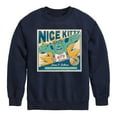 thumbnail image 1 of Monsters Inc. - Nice Kitty - Toddler & Youth Crewneck Fleece Sweatshirt, 1 of 5