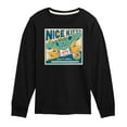 thumbnail image 1 of Monsters Inc. - Nice Kitty - Toddler & Youth Long Sleeve Graphic T-Shirt, 1 of 5