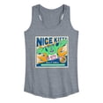thumbnail image 1 of Monsters Inc - Nice Kitty - Women's Racerback Tank Top, 1 of 5