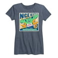 thumbnail image 1 of Monsters Inc - Nice Kitty - Women's Short Sleeve Graphic T-Shirt, 1 of 5