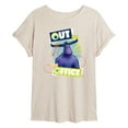 thumbnail image 1 of Monsters Inc. - Out Of The Office Tylor - Juniors Ideal Flowy Muscle T-Shirt, 1 of 5