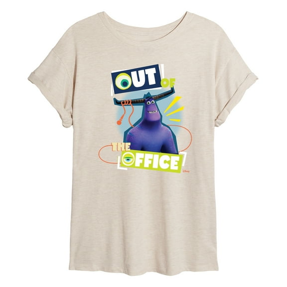 Monsters Inc. - Out Of The Office Tylor - Women's Oversized T-Shirt