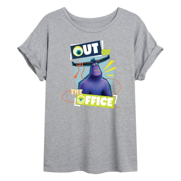 Monsters Inc. - Out Of The Office Tylor - Women's Oversized T-Shirt