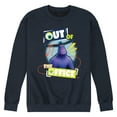 thumbnail image 1 of Monsters Inc.  - Out Of The Office Tylor  - Men's Crew Neck Fleece Pullover, 1 of 5