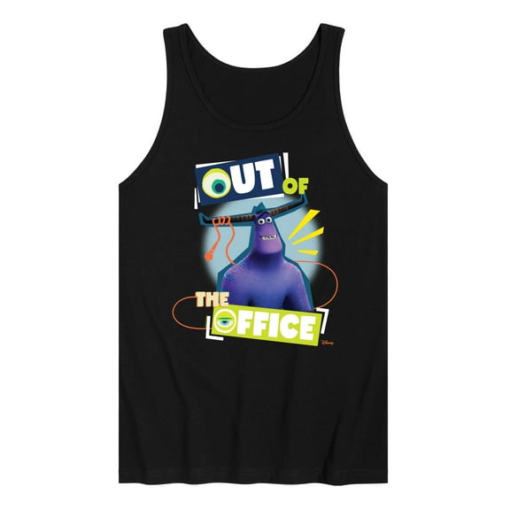 Monsters Inc.  - Out Of The Office Tylor  - Men's Jersey Tank Top