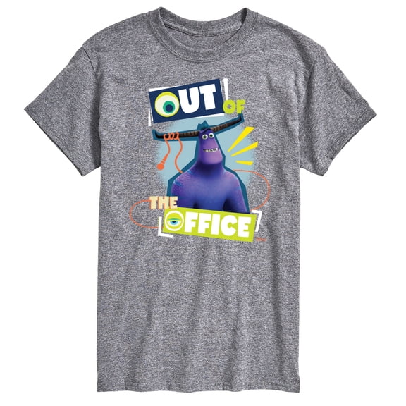 Monsters Inc.  - Out Of The Office Tylor  - Men's Short Sleeve Graphic T-Shirt