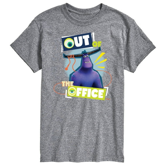 Monsters Inc. - Out Of The Office Tylor - Men's Short Sleeve Graphic T-Shirt