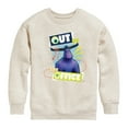 thumbnail image 1 of Monsters Inc. - Out Of The Office Tylor - Toddler & Youth Crewneck Fleece Sweatshirt, 1 of 5