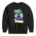 thumbnail image 1 of Monsters Inc. - Out Of The Office Tylor - Toddler & Youth Crewneck Fleece Sweatshirt, 1 of 5