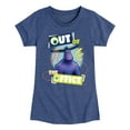 thumbnail image 1 of Monsters Inc. - Out Of The Office Tylor - Toddler & Youth Girls Short Sleeve Graphic T-Shirt, 1 of 5