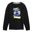 thumbnail image 1 of Monsters Inc. - Out Of The Office Tylor - Toddler & Youth Long Sleeve Graphic T-Shirt, 1 of 5