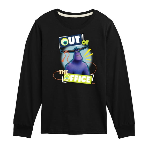 Monsters Inc. - Out Of The Office Tylor - Toddler & Youth Long Sleeve Graphic T-Shirt