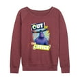 thumbnail image 1 of Monsters Inc. - Out Of The Office Tylor - Women's Lightweight French Terry Long Sleeve Shirt, 1 of 5