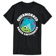 thumbnail image 1 of Monsters Inc.  - Overworked Under Caffeinated - Men's Short Sleeve Graphic T-Shirt, 1 of 5