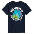 thumbnail image 1 of Monsters Inc.  - Overworked Under Caffeinated - Men's Short Sleeve Graphic T-Shirt, 1 of 5