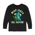 thumbnail image 1 of Monsters Inc - Part Irish All Scare - Toddler And Youth Long Sleeve Graphic T-Shirt, 1 of 4