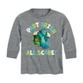 thumbnail image 1 of Monsters Inc - Part Irish All Scare - Toddler And Youth Long Sleeve Graphic T-Shirt, 1 of 4