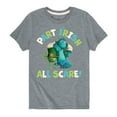 thumbnail image 1 of Monsters Inc - Part Irish All Scare - Toddler And Youth Short Sleeve Graphic T-Shirt, 1 of 4