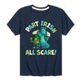 thumbnail image 1 of Monsters Inc - Part Irish All Scare - Toddler And Youth Short Sleeve Graphic T-Shirt, 1 of 4