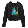 thumbnail image 1 of Monsters Inc. - Peek A Boo  - Juniors Cropped Pullover Hoodie, 1 of 5
