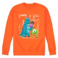 thumbnail image 1 of Monsters Inc. - Peek A Boo  - Men's Crew Neck Fleece Pullover, 1 of 6