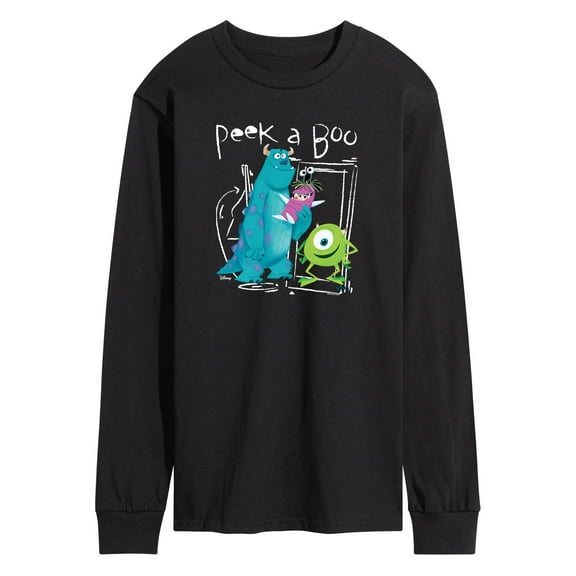 Monsters Inc. - Peek A Boo  - Men's Long Sleeve T-Shirt